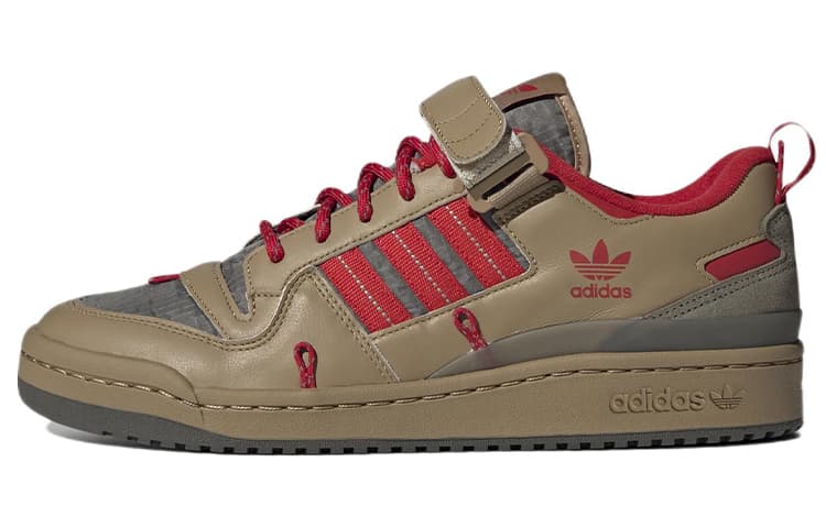 adidas Forum 84 Low Brown Grey Red