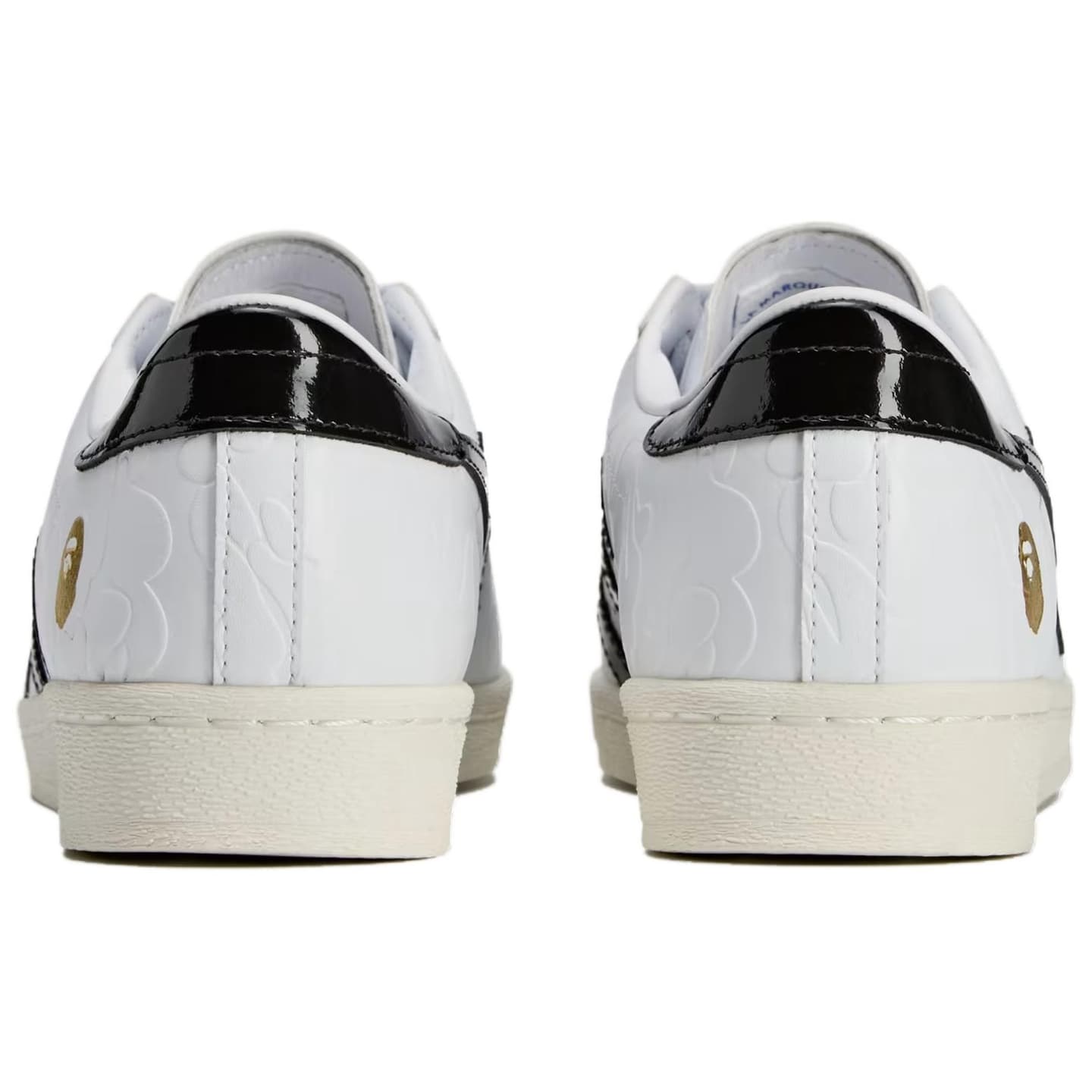 BAPE x Adidas Superstar "White"