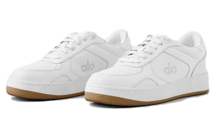 Alo x 01 Classic White