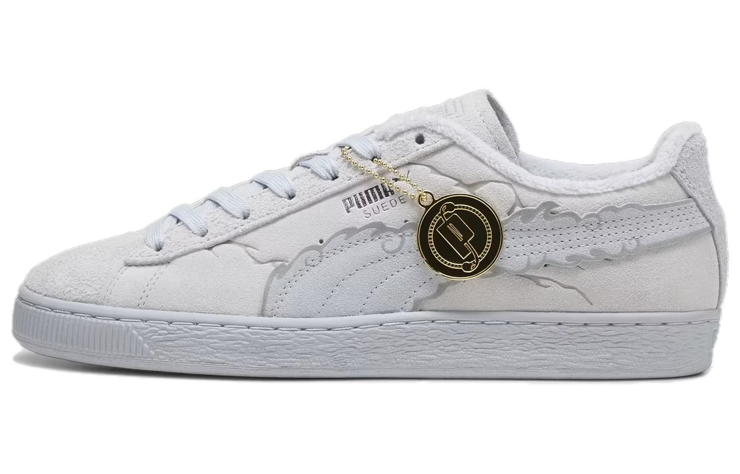 PUMA Suede Low White
