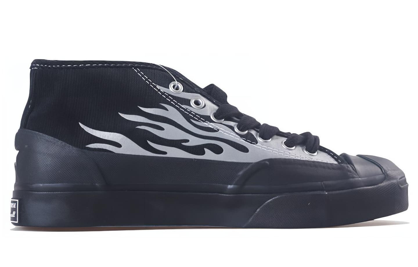 A$AP Nast x Converse Jack Purcell Chukka Mid Black