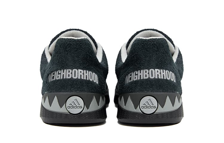 NEIGHBORHOOD x adidas Adimatic Black