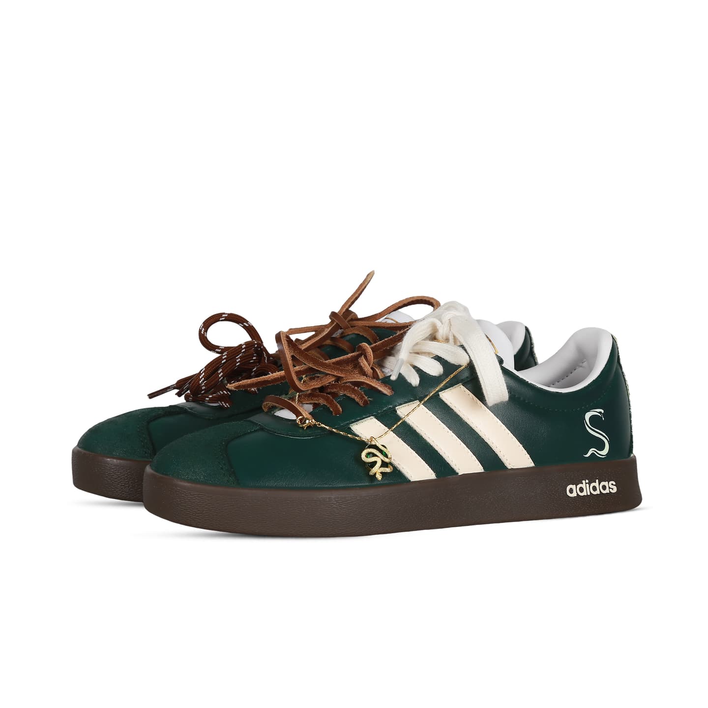 adidas neo VL Court 2.0 Slytherin CNY Snake Year