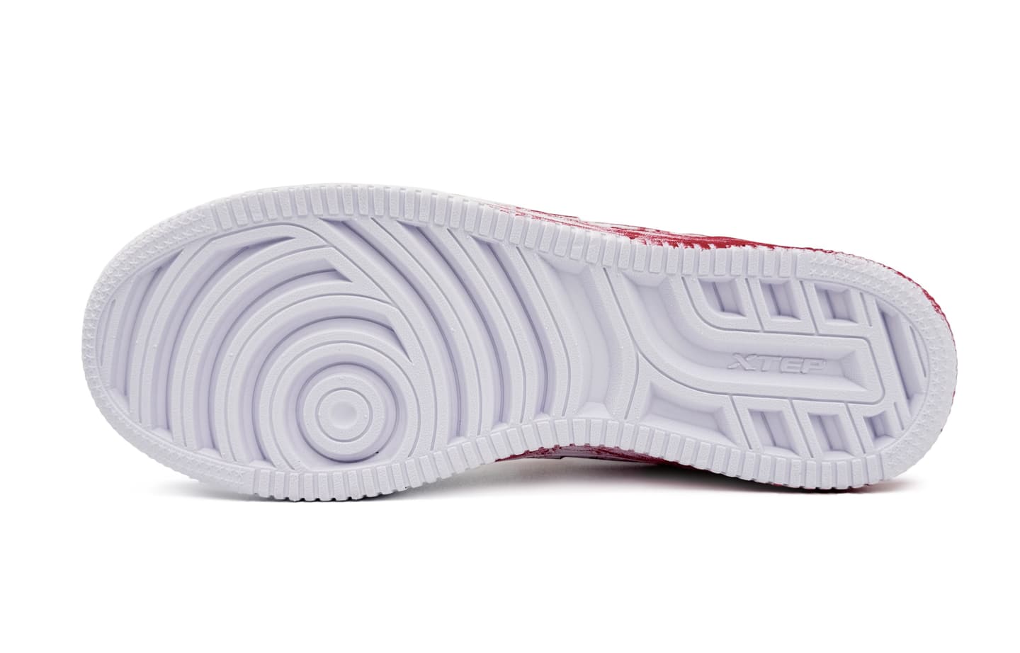 Xtep Air Force 1 Red White