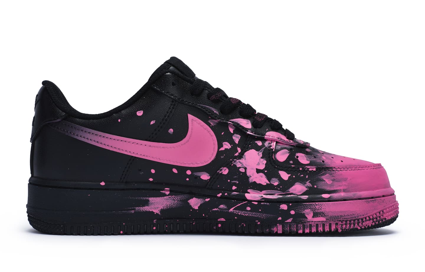 Nike Air Force 1 '07 Black Pink