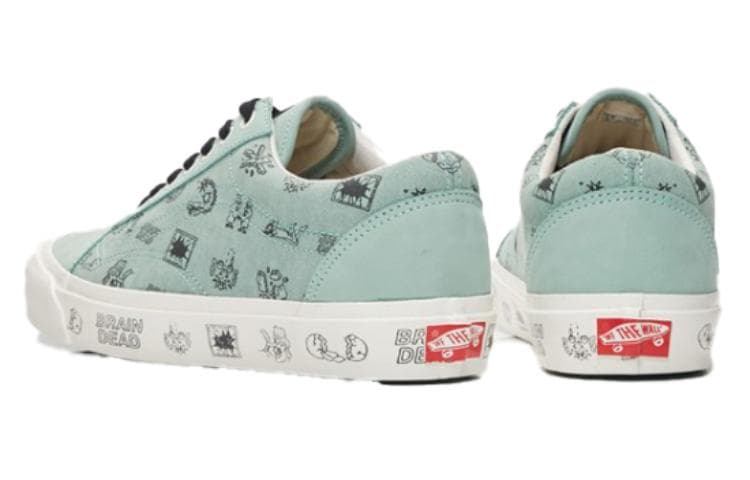 Brain Dead x Vans Old Skool Vault Lx