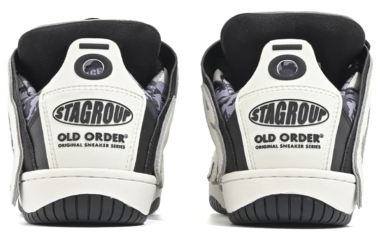 STA x OLD ORDER Skater 001 White Black
