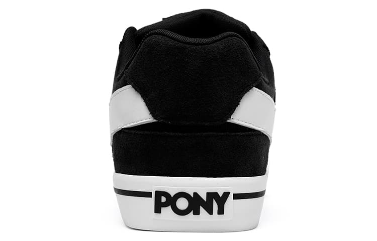 PONY Atop Black