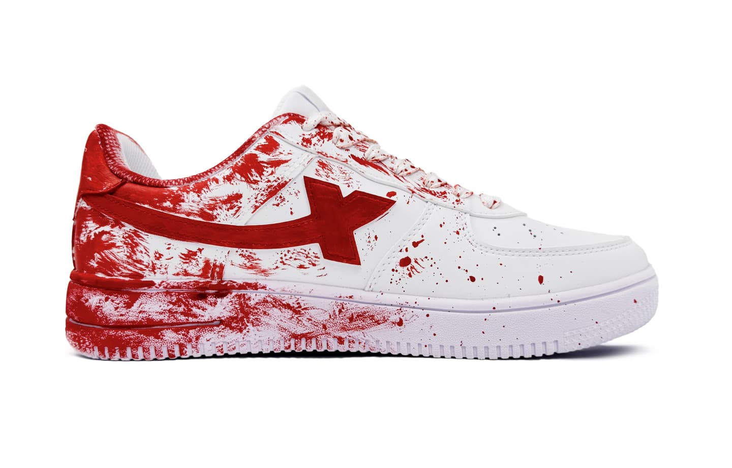 Xtep Air Force 1 Red White