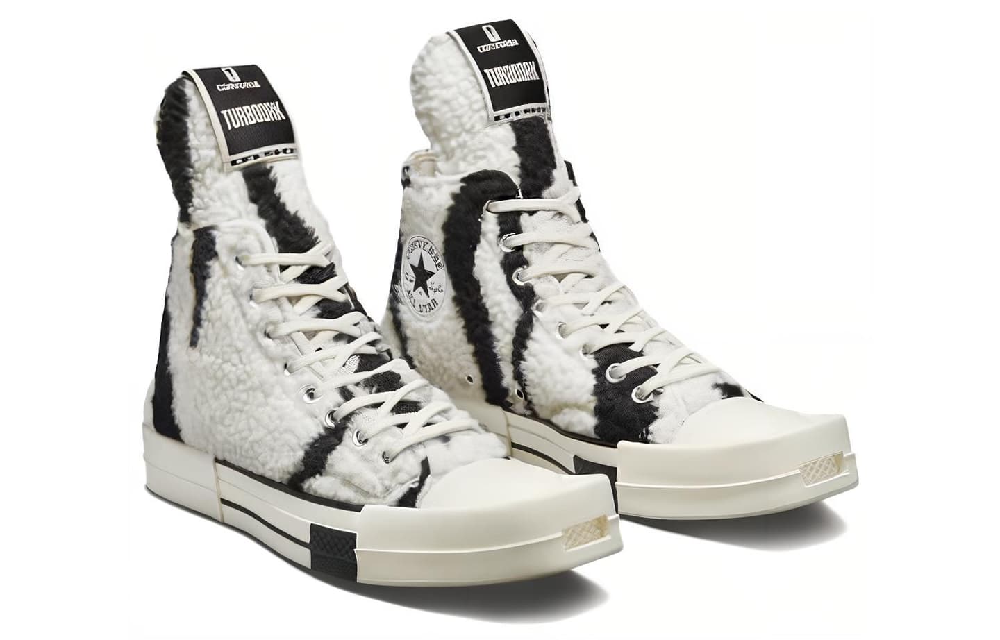 Rick Owens DRKSHDW x Converse Turbodrk Chuck 70