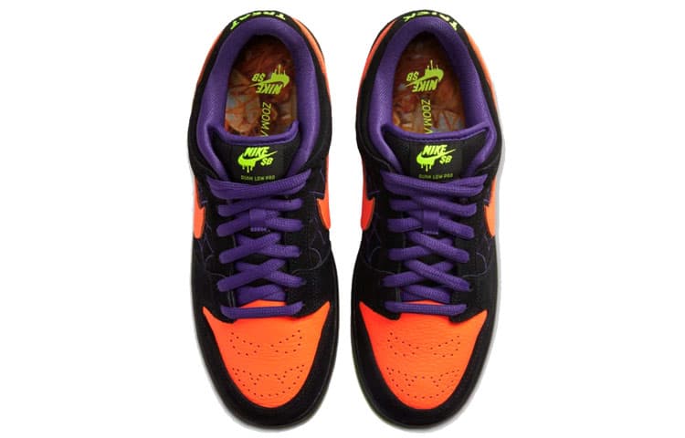 Nike Dunk SB Pro "Night of Mischief"