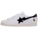 BAPE x Adidas Superstar "White"
