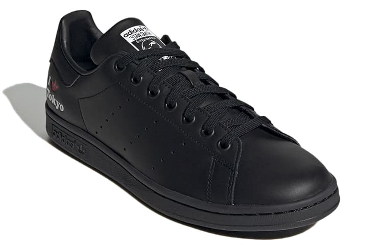 adidas Stan Smith Black Red White