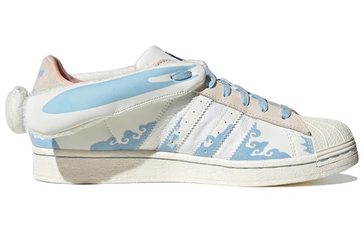 melting sadness x adidas Superstar Papercut