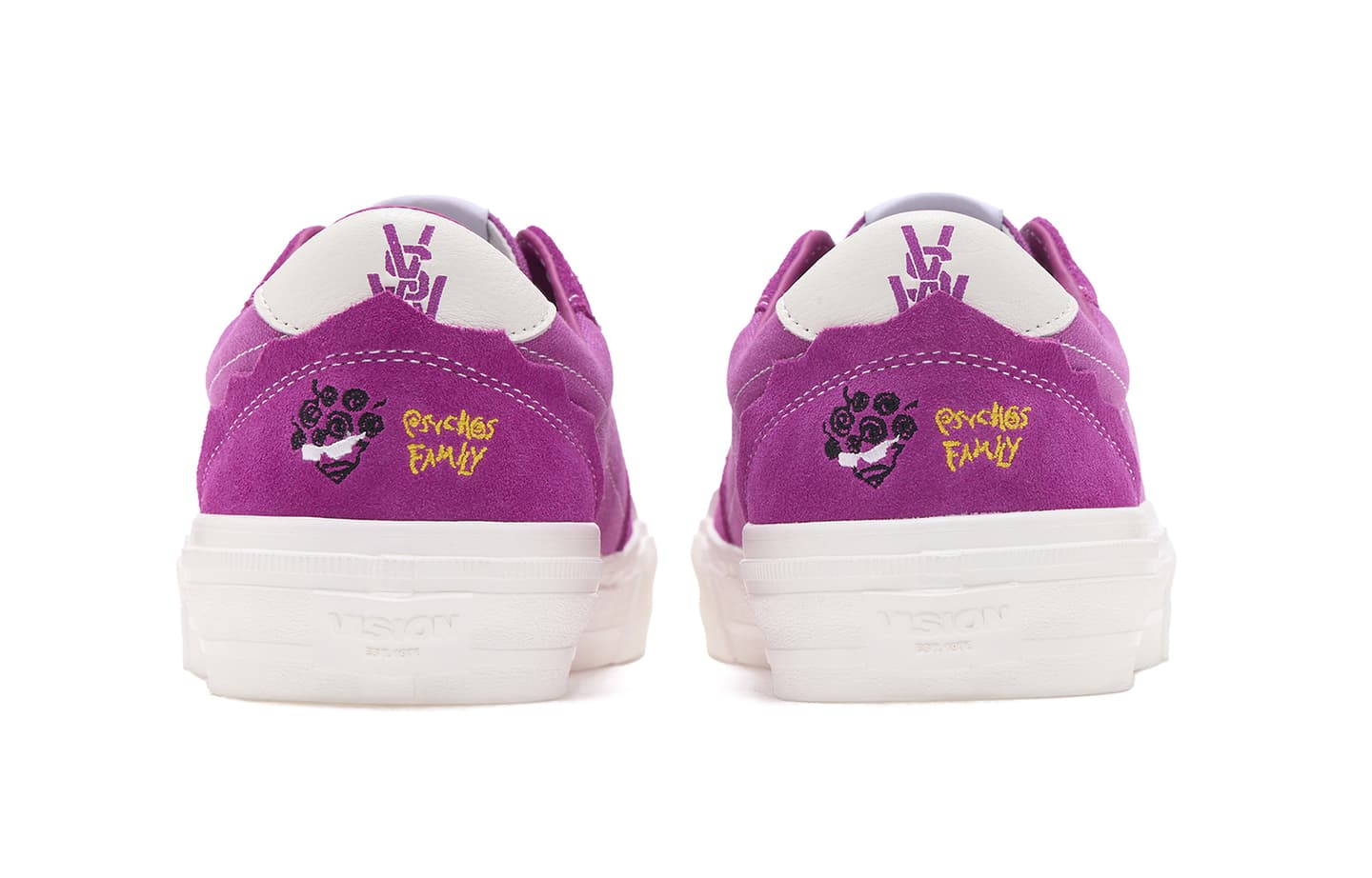 Vision Street Wear Flat Top Berry Purple