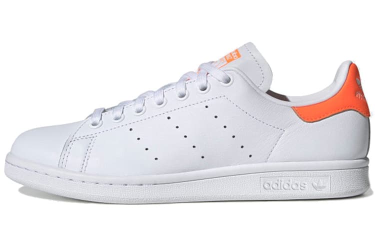 adidas Stan Smith White Orange