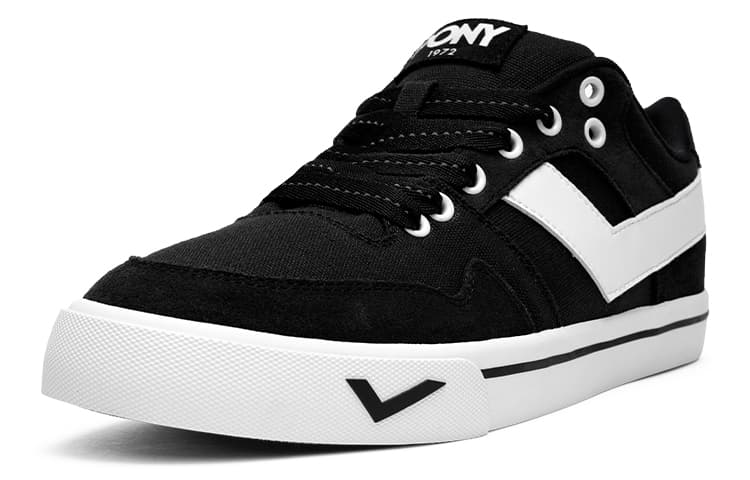 PONY Atop Black