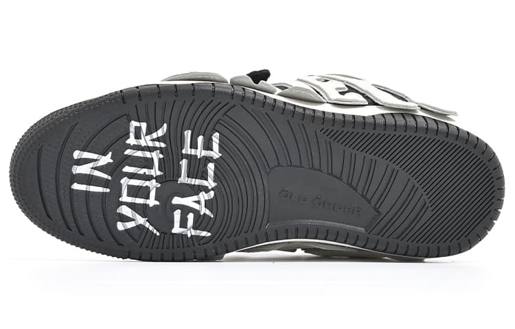 STA x OLD ORDER Skater 001 White Black