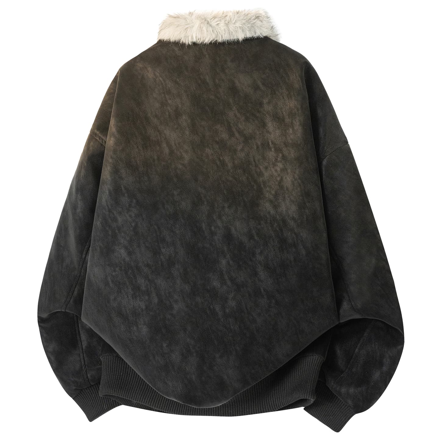 Kawasaki Cleanfit Vintage Litchi Texture Jacket