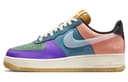 UNDEFEATED x Nike Air Force 1 Low Green Purple