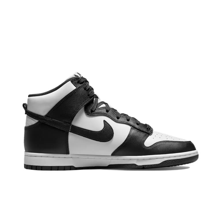 Nike Dunk Retro High Black White