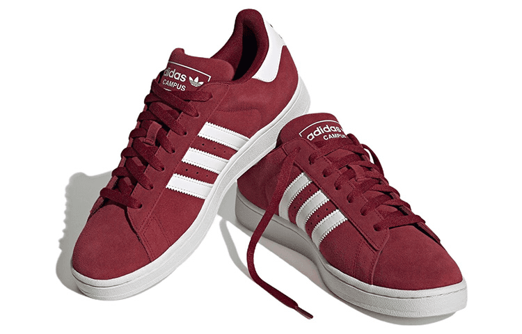 adidas Campus 2 White Red