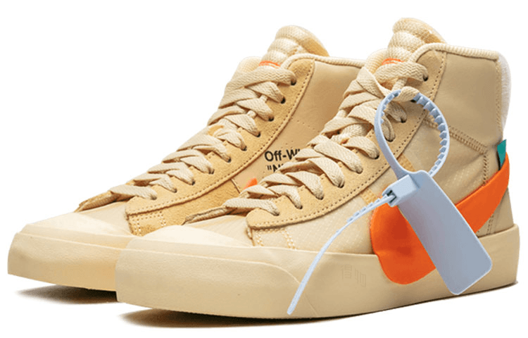 OFF-WHITE x Nike Blazer "All Hallows Eve"