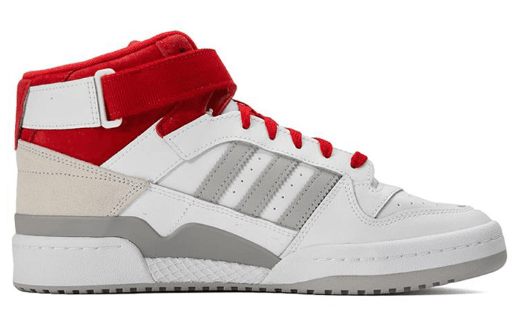 adidas Forum Mid White Red