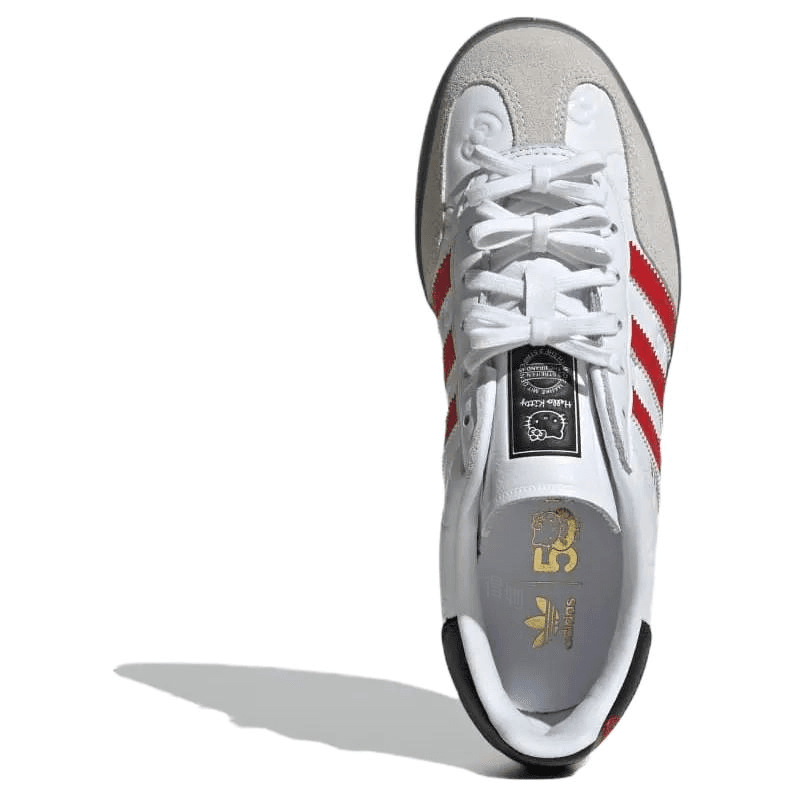 adidas Gazelle Indoor "White/Red/Core Black"