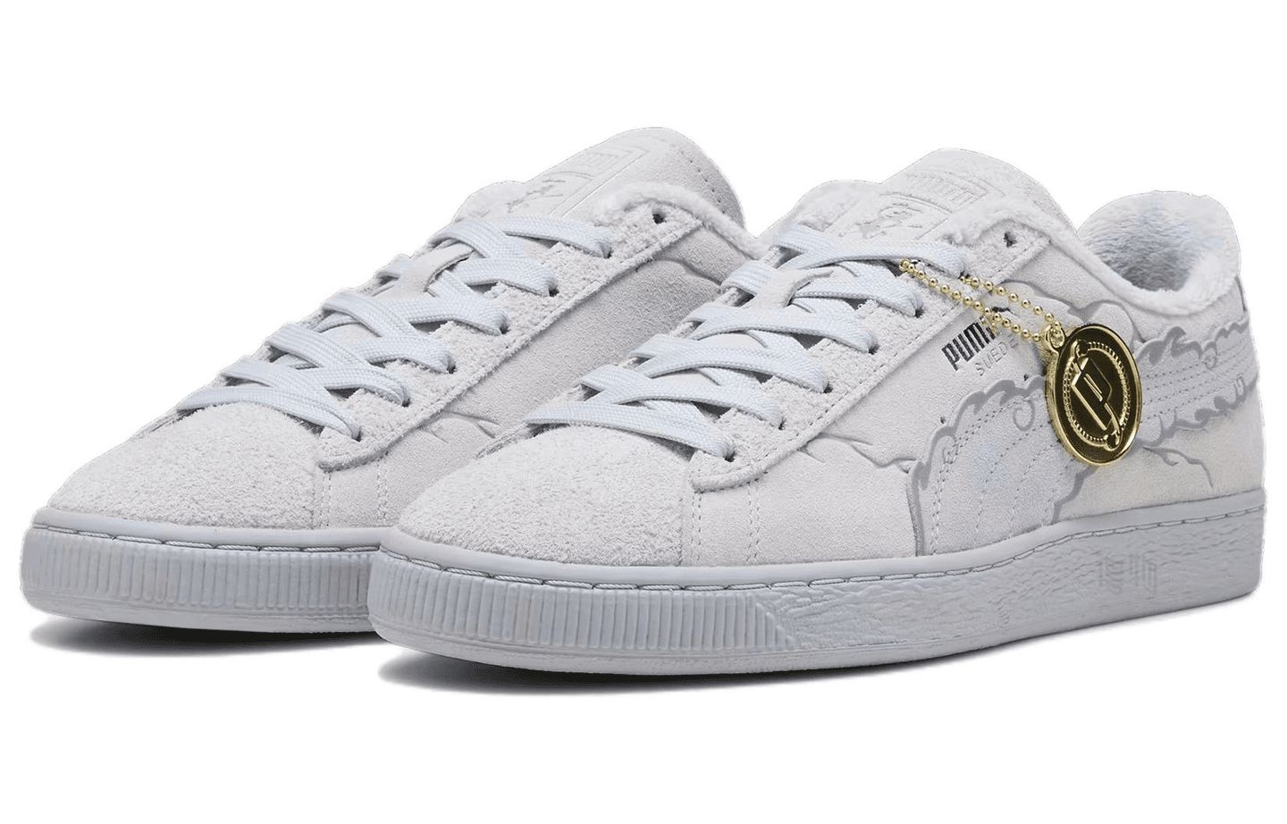 PUMA Suede Low White