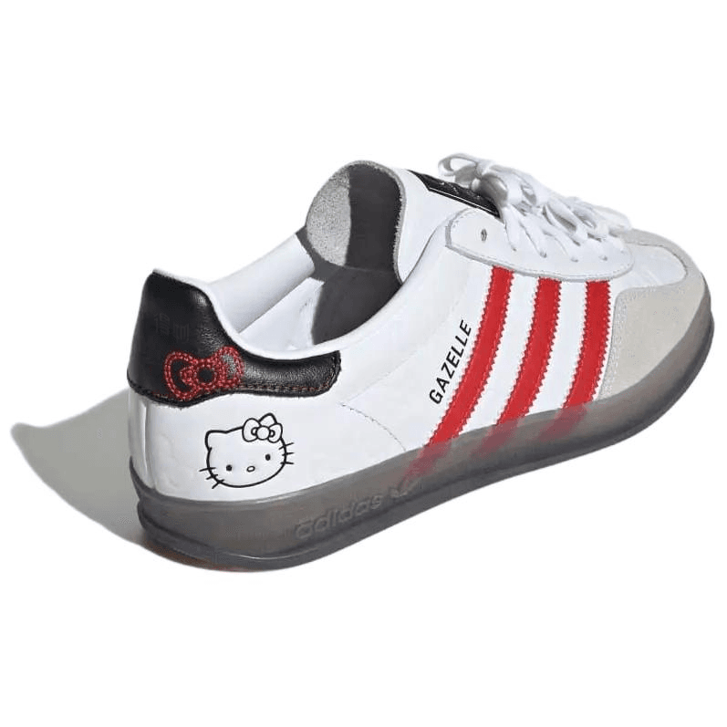 adidas Gazelle Indoor "White/Red/Core Black"