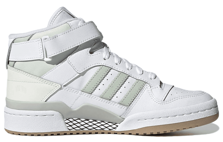 adidas Forum Mid White Green