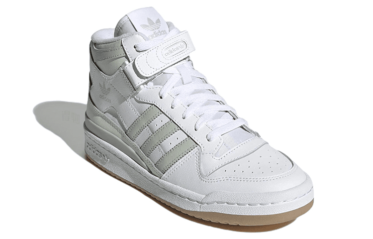 adidas Forum Mid White Green