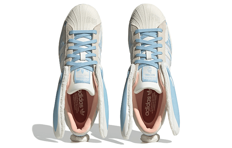 melting sadness x adidas Superstar Papercut