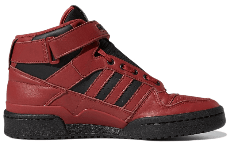 adidas Forum Mid Red Black