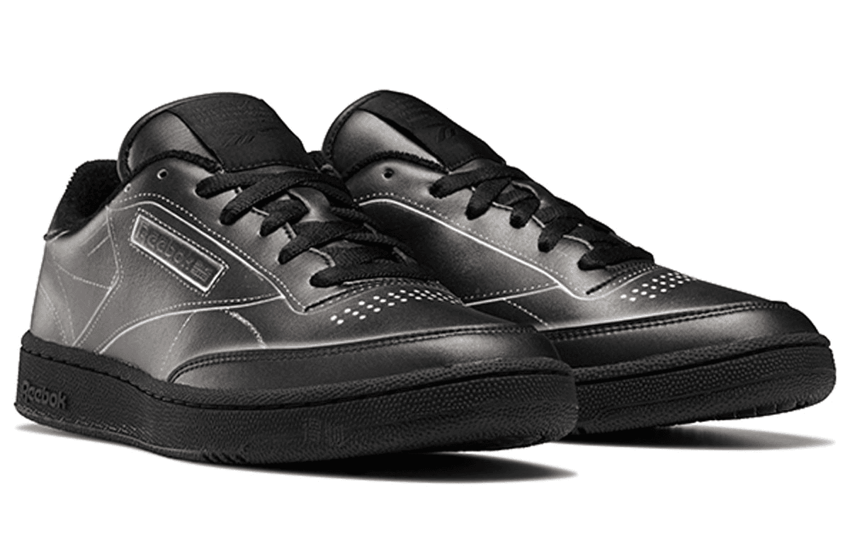 Maison Margiela x Reebok Club C Black
