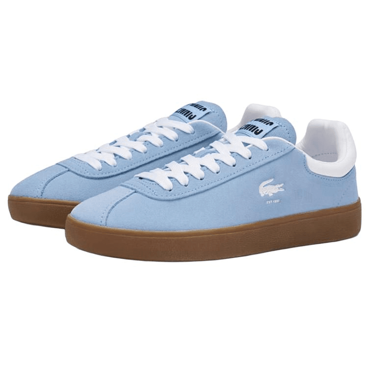 Lacoste Blue Low-Top Sneakers