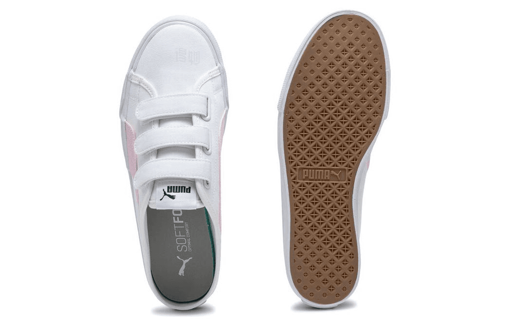 PUMA Bari Mule White Pink