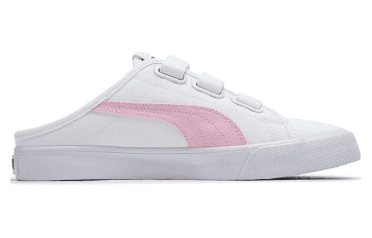 PUMA Bari Mule White Pink