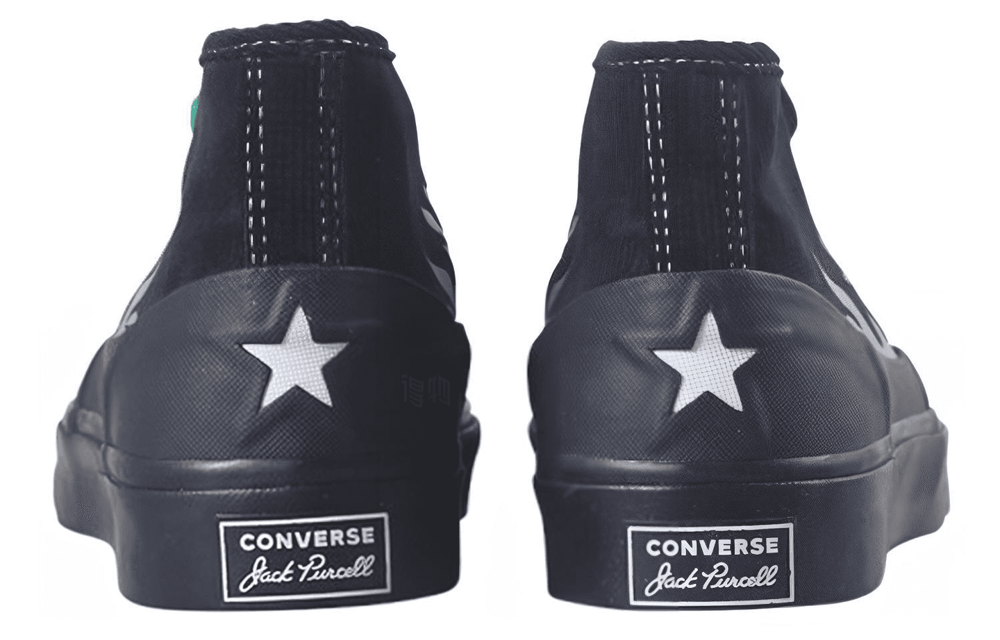 A$AP Nast x Converse Jack Purcell Chukka Mid Black