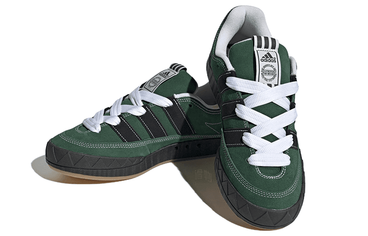 adidas Adimatic Green Black