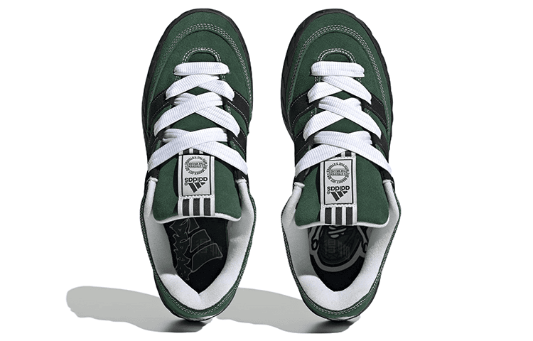 adidas Adimatic Green Black