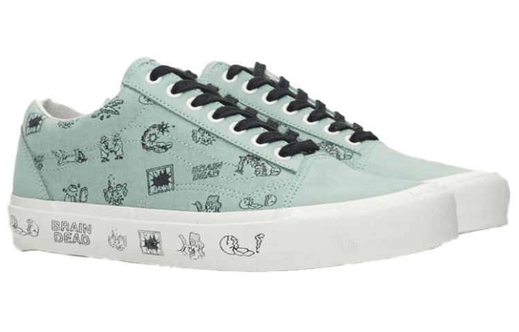 Brain Dead x Vans Old Skool Vault Lx