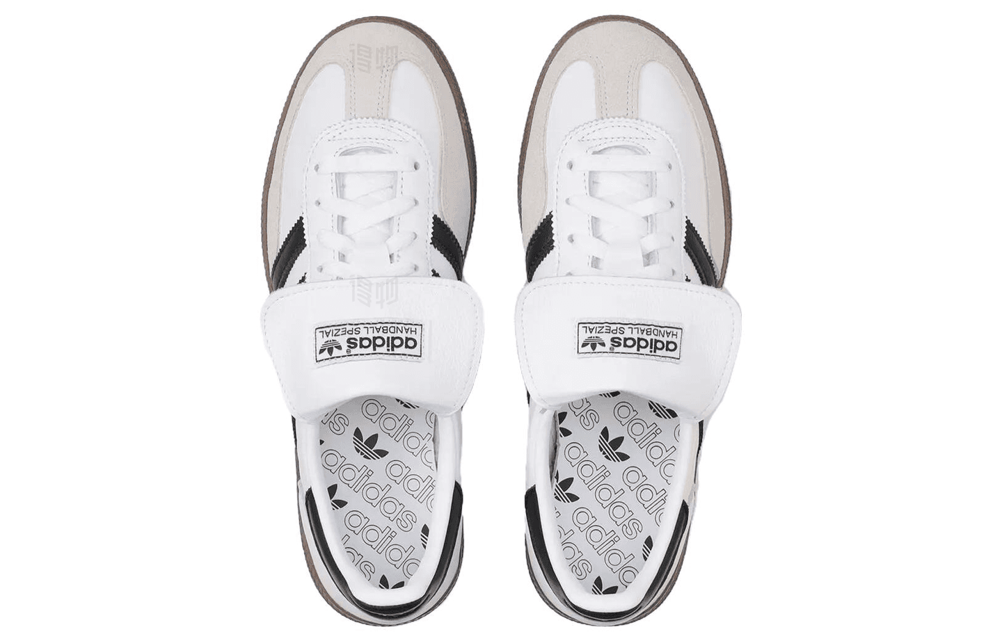 adidas Handball Spzl White Black