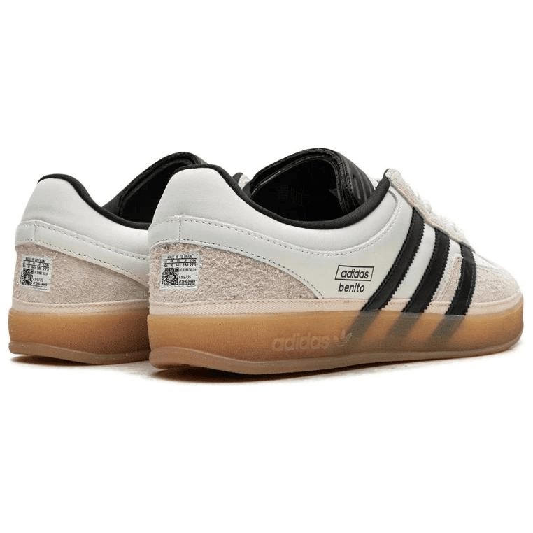Bad Bunny x adidas Gazelle Indoor White Black