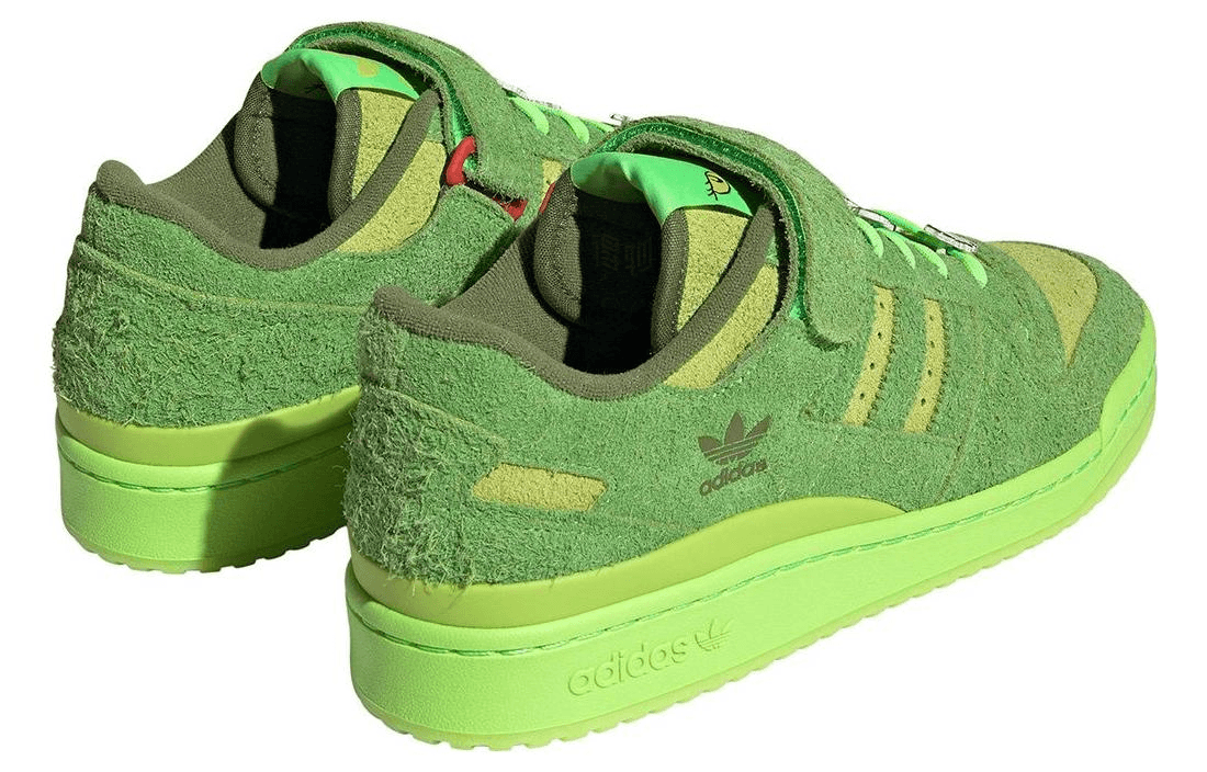 The Grinch x adidas Originals Forum Green
