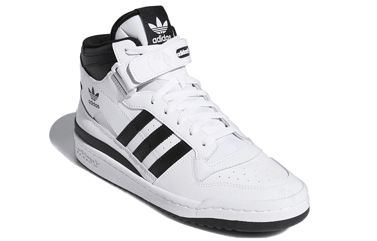 adidas Forum Mid White Black