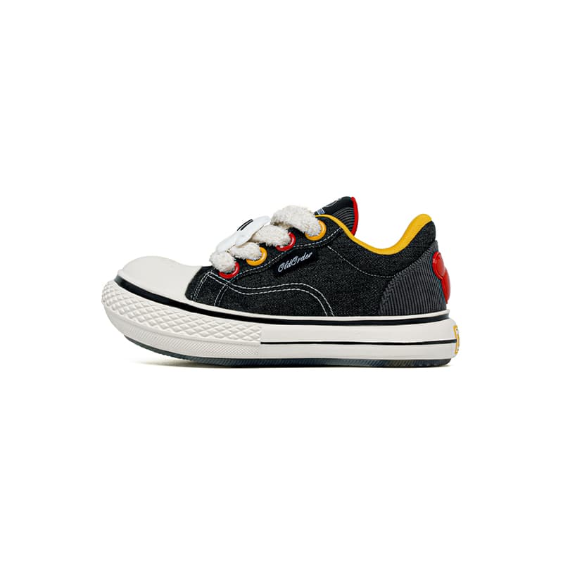 Disney x OLD ORDER Mickey Mouse Canvas Shoes