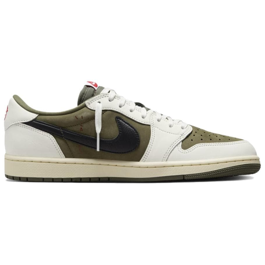 Travis Scott x Air Jordan 1 Low OG "Medium Olive"