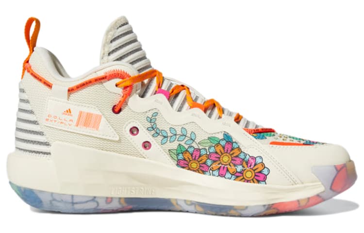 adidas D Lillard 7 Extply "Day Of The Dead"